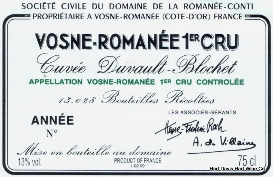 Cuvee Duvault Blochet