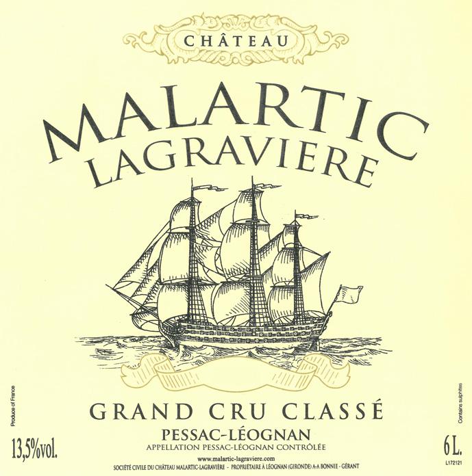 Chateau Malartic - Lagraviere