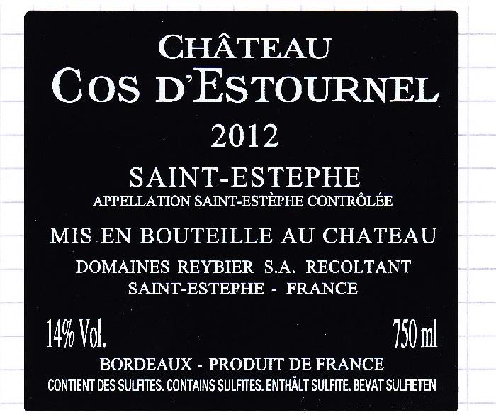 Cos D'estournel