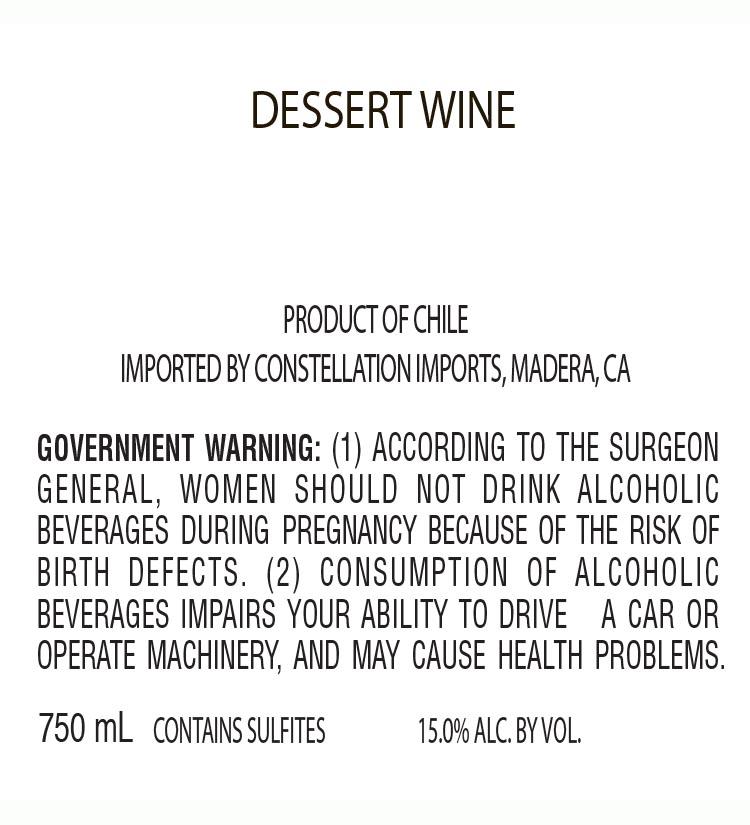 Dessert Wine