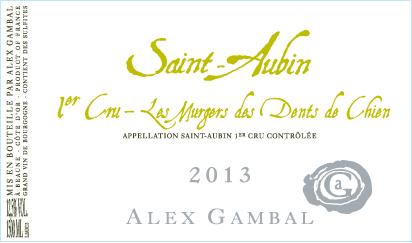 1er Cru - Les Murgers des Dents de Chien