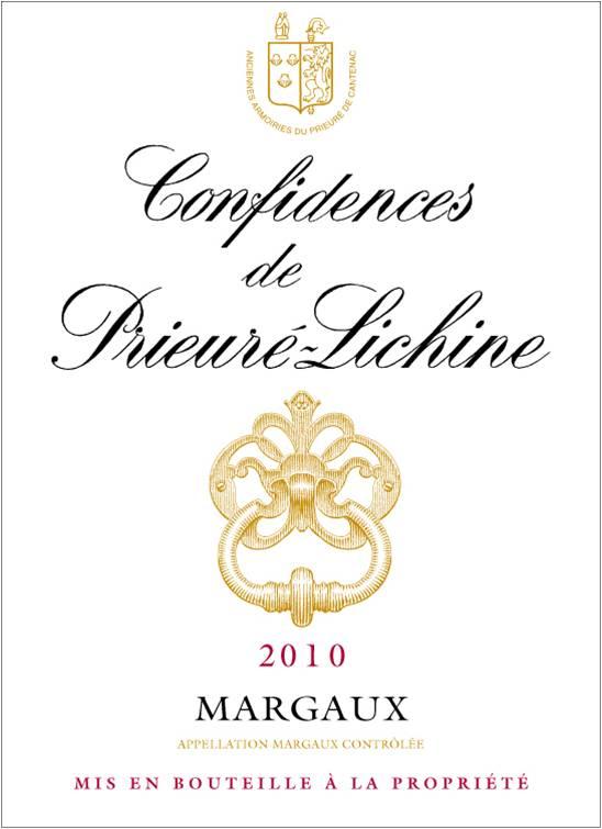 Confidences de Prieuré-Lichine