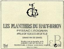 Les Plantiers Du Haut Brion