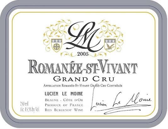 Romanée-St-Vivant Grand Cru