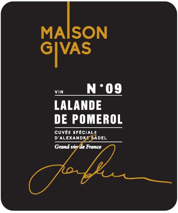 Cuvée Spéciale d'Alexandre Sadel