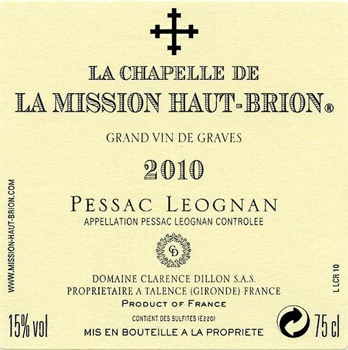 La Chapelle de La Mission Haut-Brion