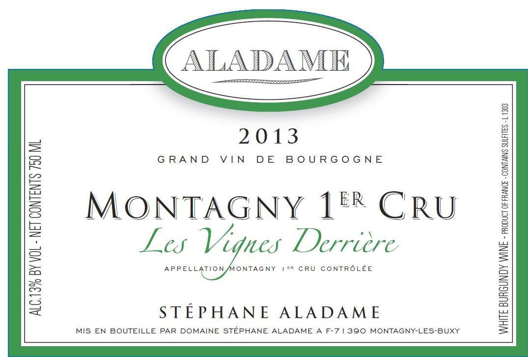 Les Vignes Derriere