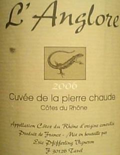 Cuvee Pierre Chaude
