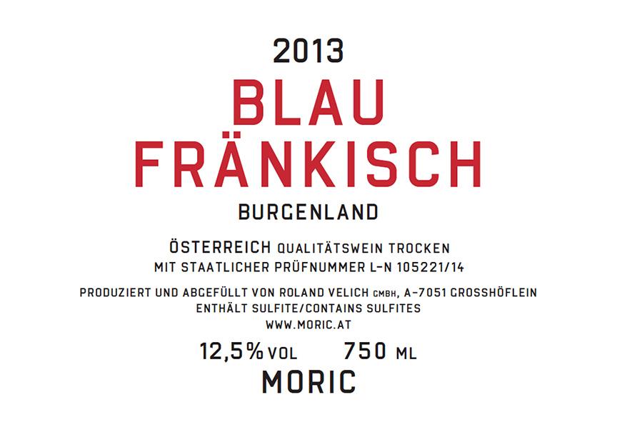 Blaufränkisch Burgenland