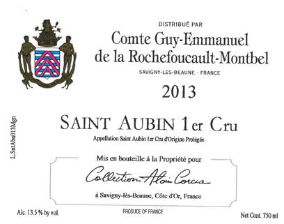 Saint Aubin 1er Cru