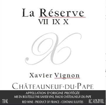 La Reserve Vii Ix X