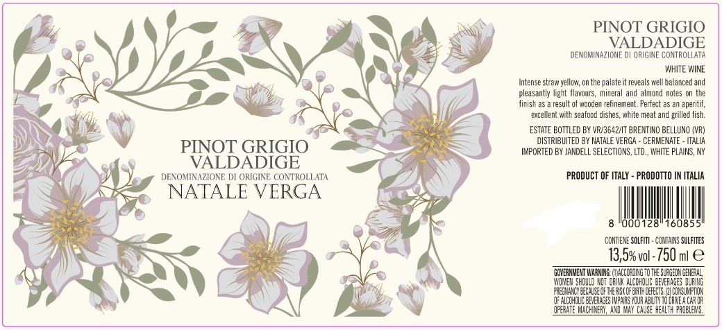 Pinot Grigio Valdadige