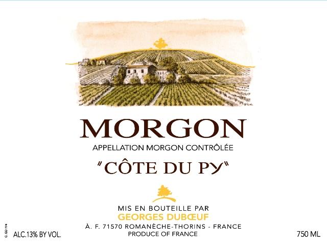 Cote Du Py