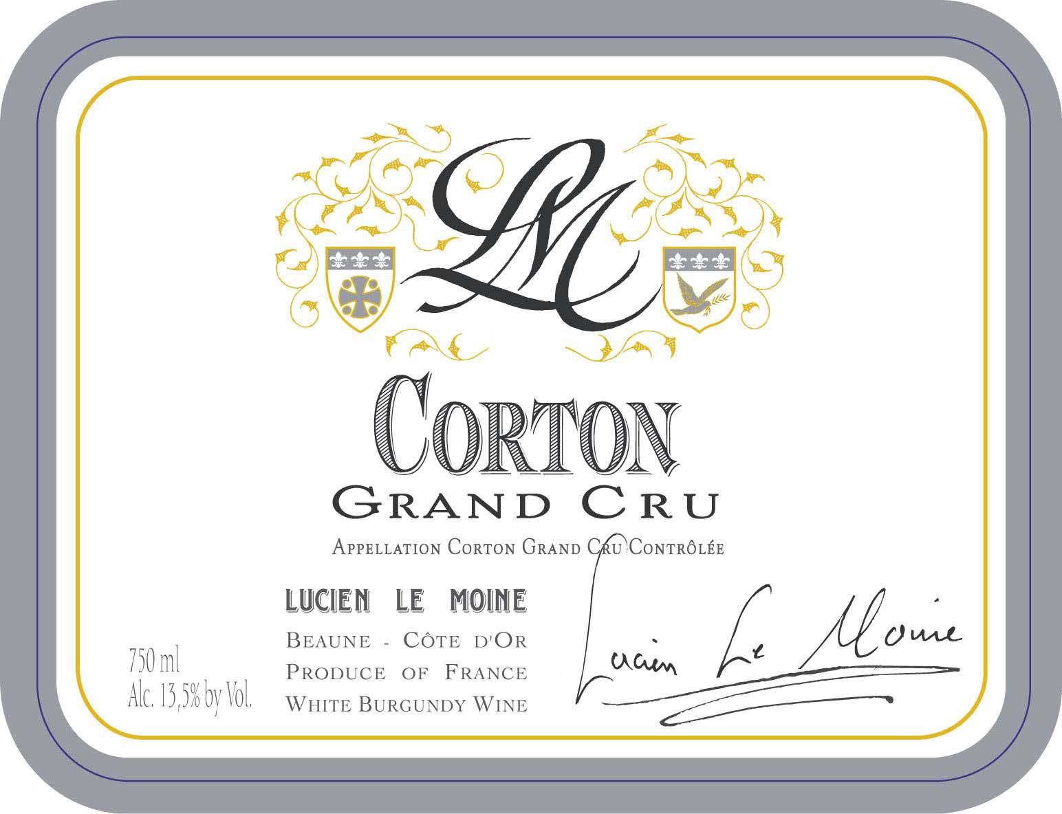 Corton Grand Cru