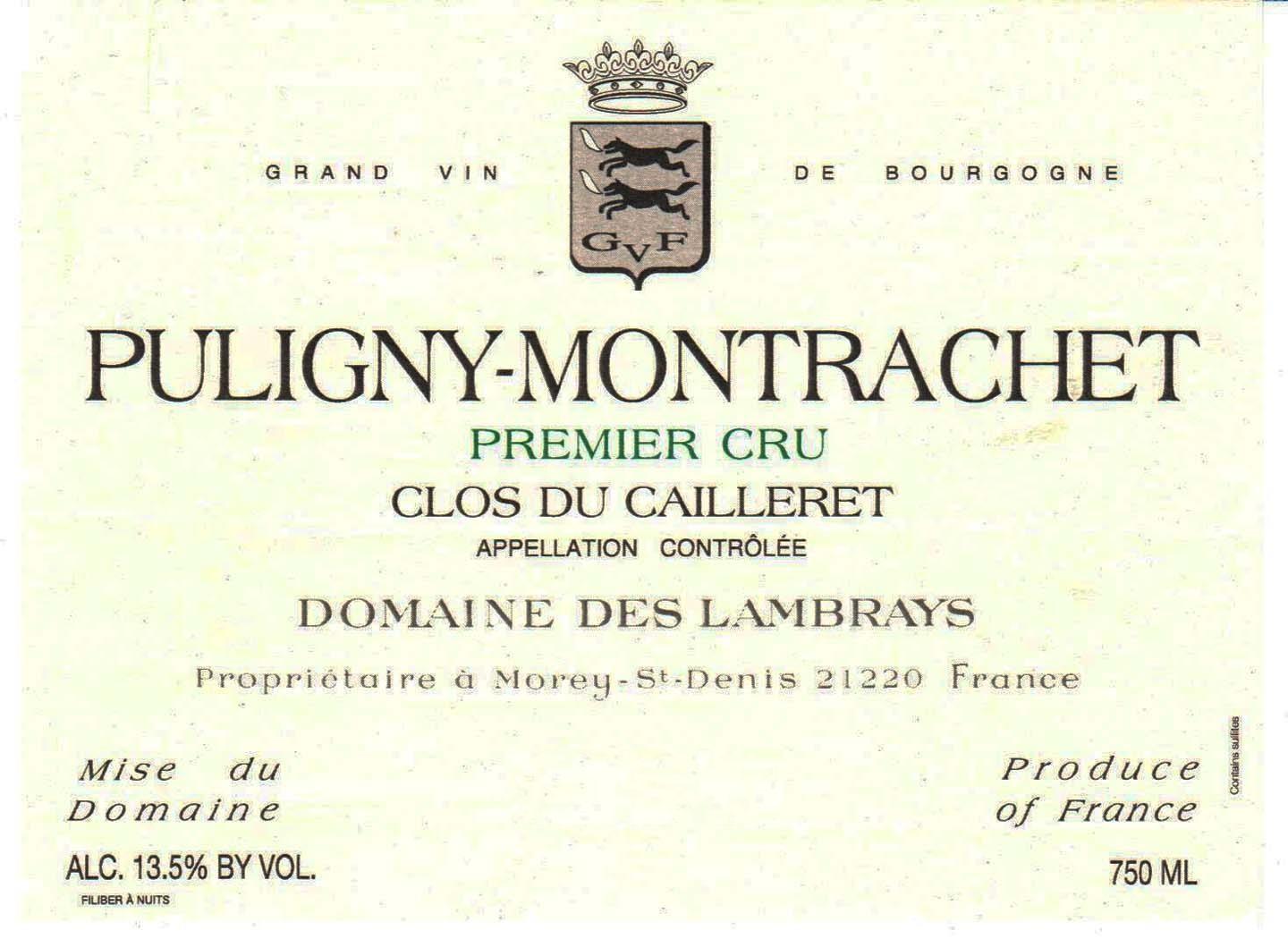 Clos Du Cailleret