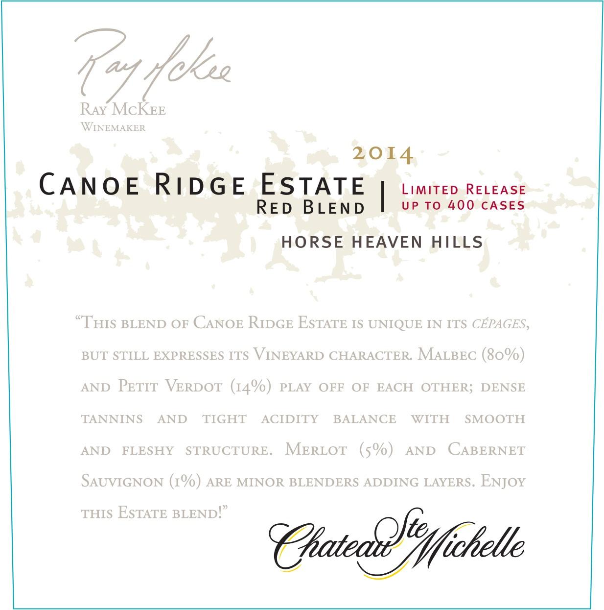Canoe Ridge Estate