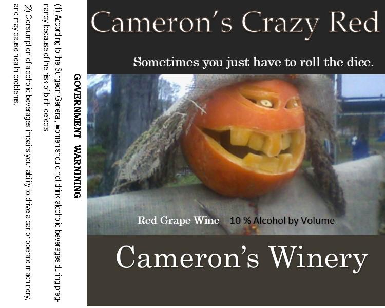 Cameron's Crazy Red