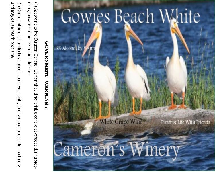 Gowies Beach White