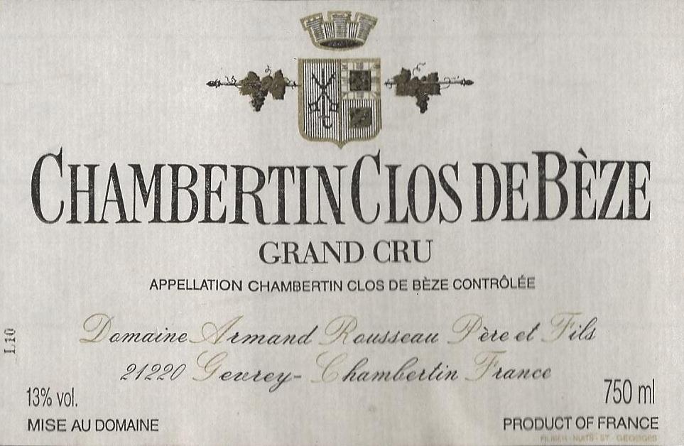 Clos Debèze Grand Cru