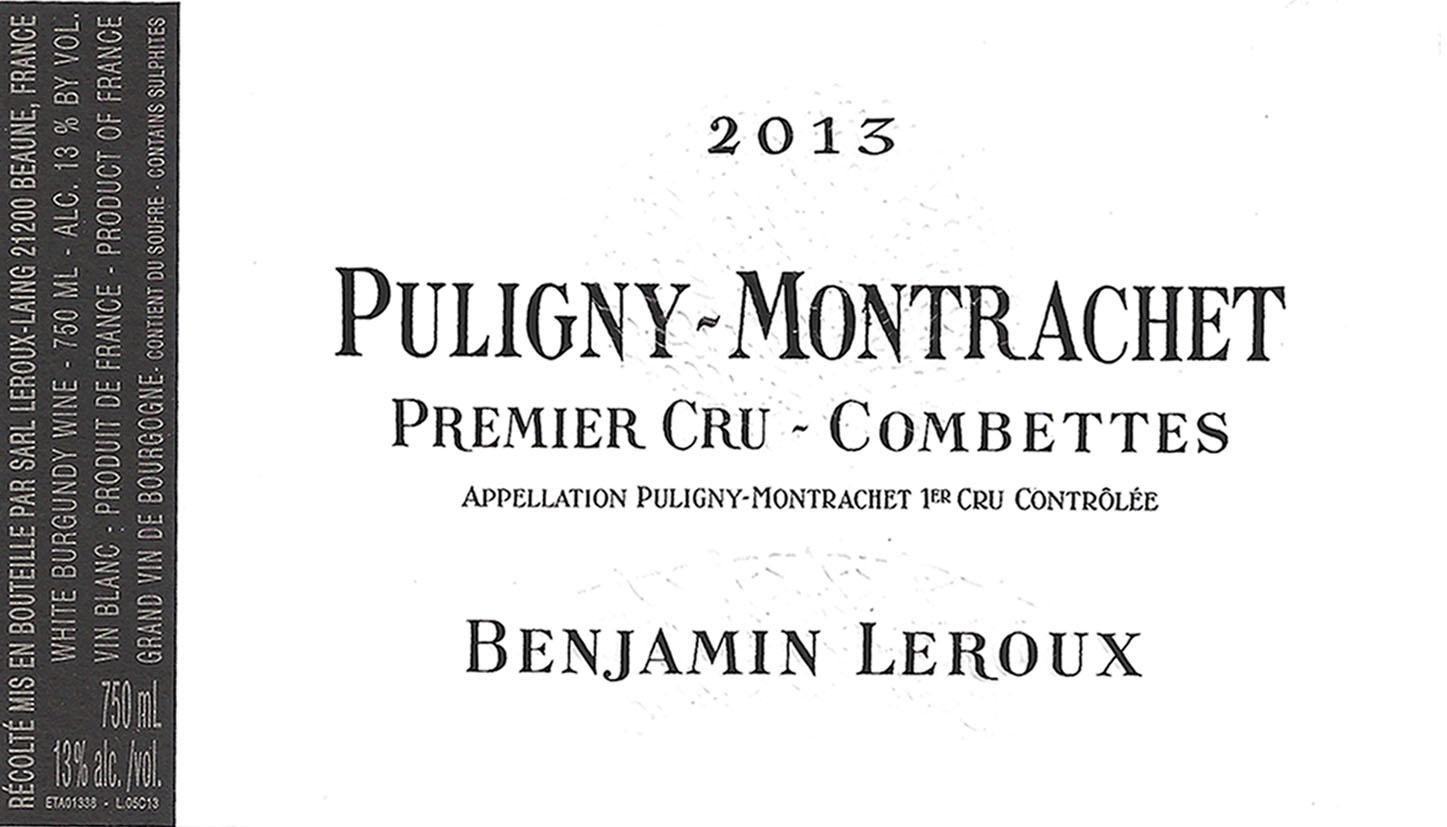 Premier Cru - Combettes