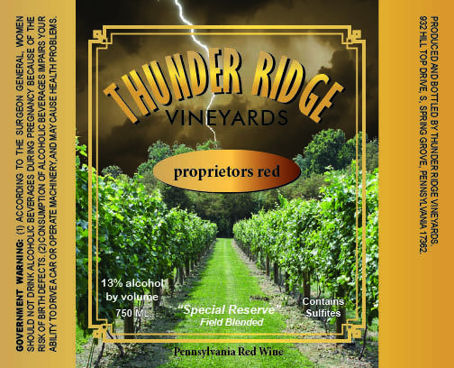 Proprietors Red