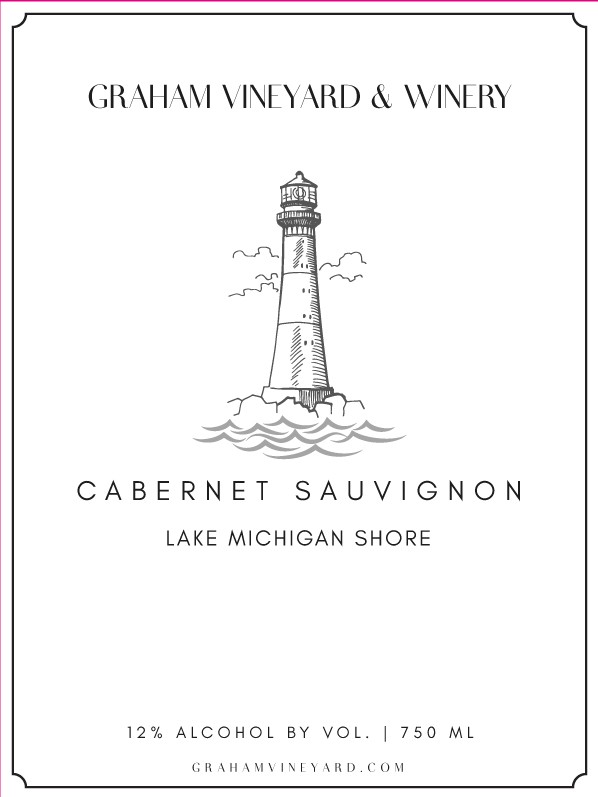 Cabernet Sauvignon Lake Michigan Shore