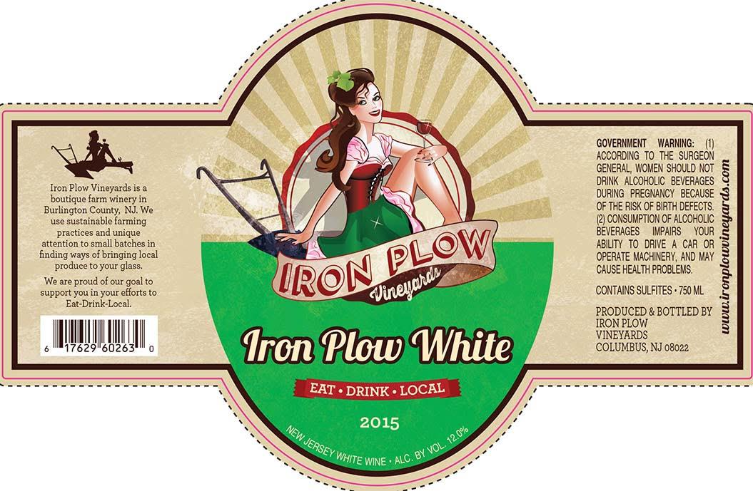 Iron Plow White