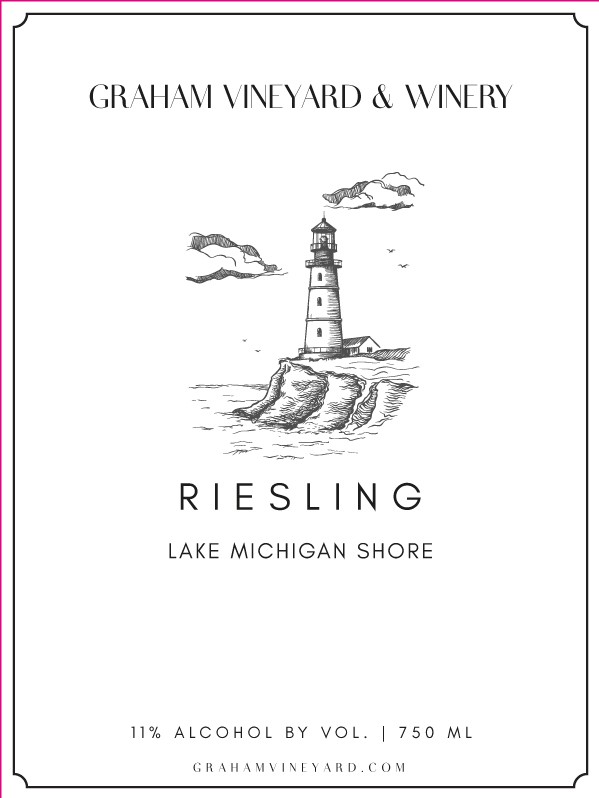 Riesling Lake Michigan Shore