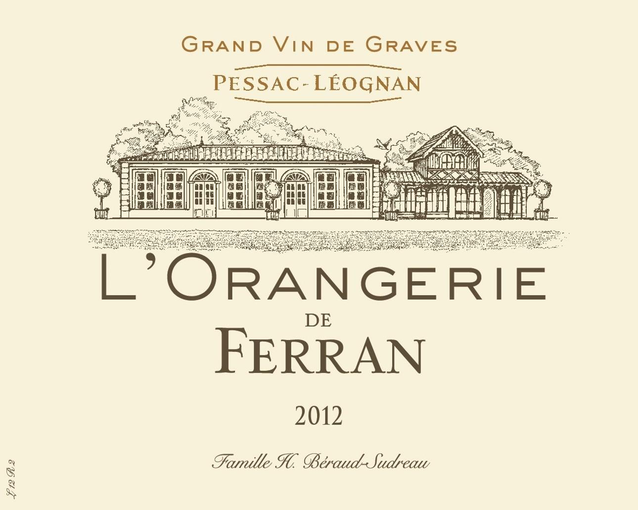L'orangerie De Ferran
