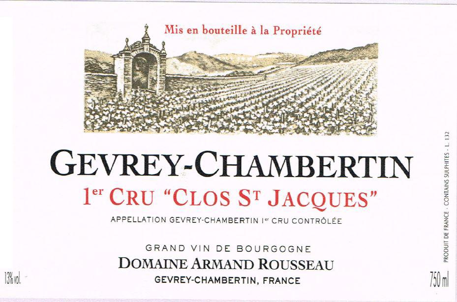 Clos St Jacques