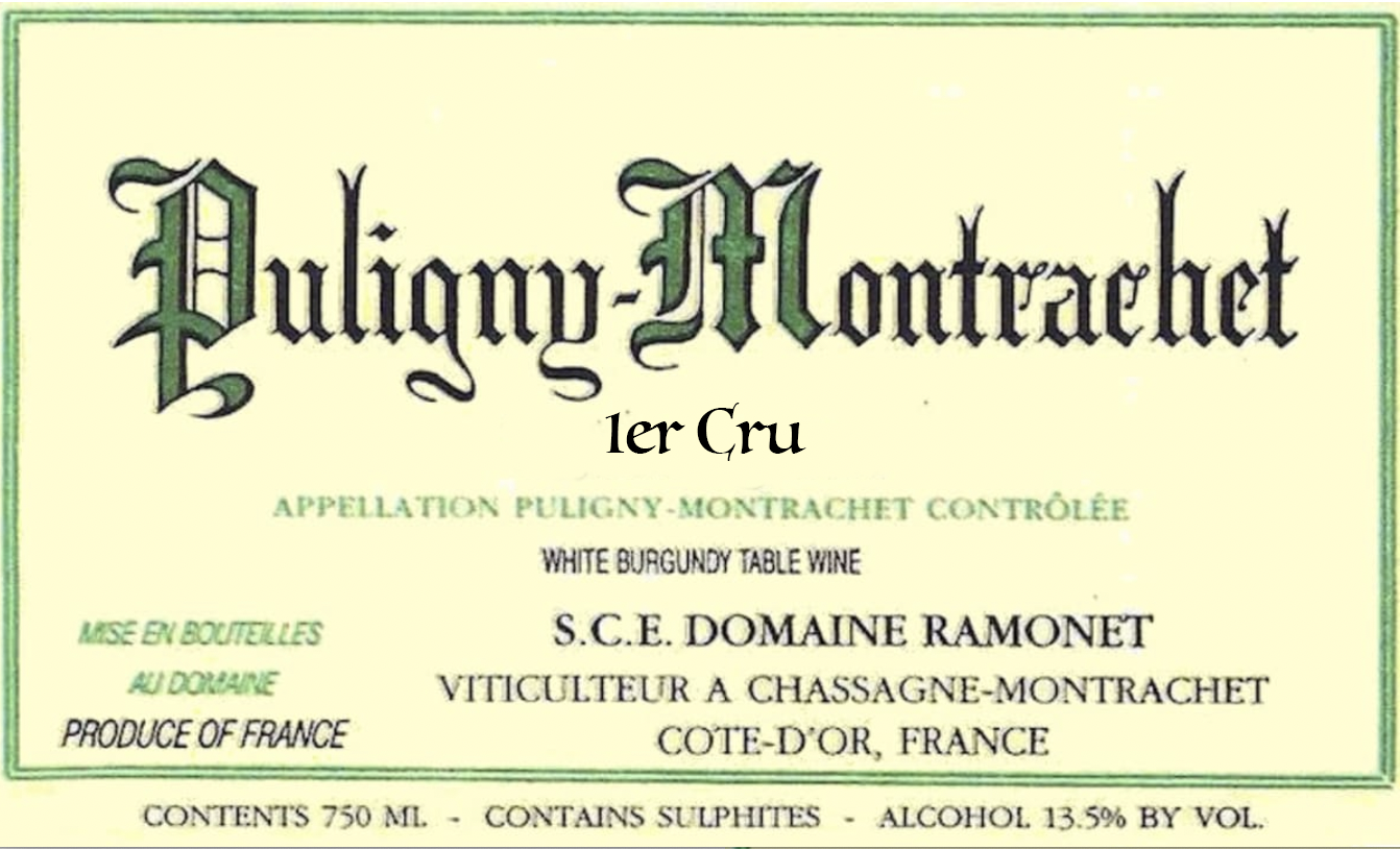 Puligny - Montrachet 1er Cru
