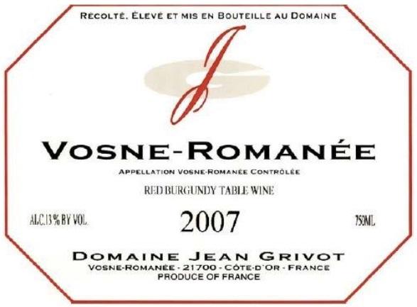 Red Burgundy Table Wine