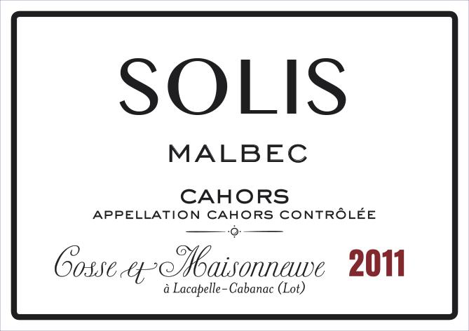 Cosse Et Maisonneuve Cahors Solis