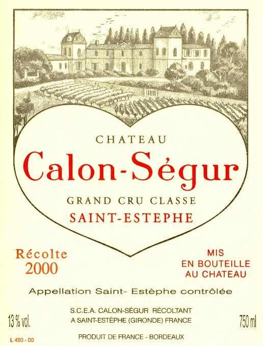 Chateau Calon Segur
