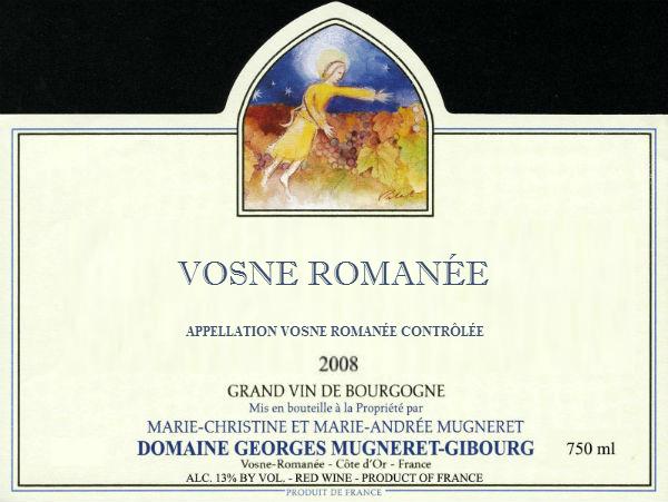 Vosne Romanée