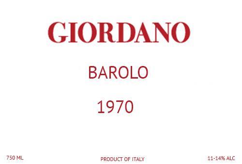 Giordano Barolo