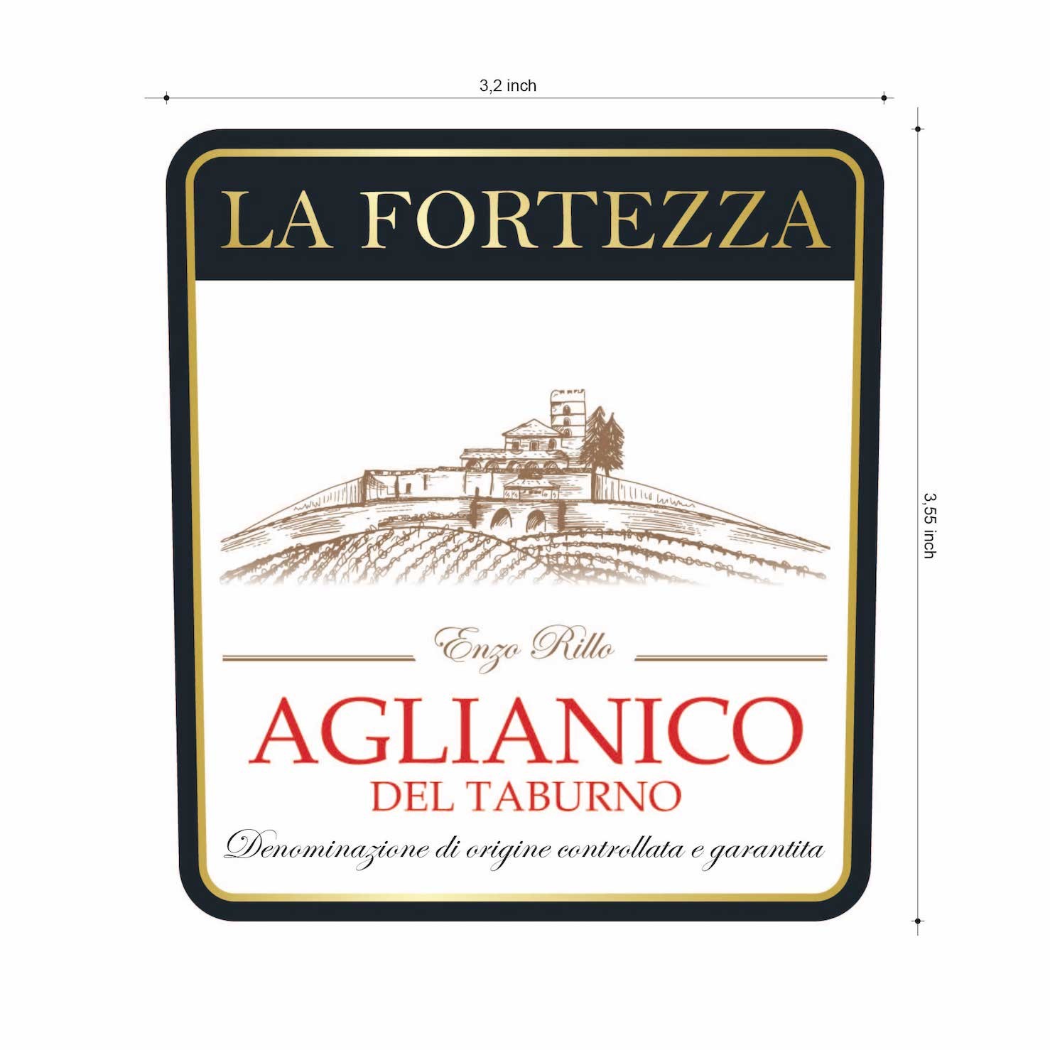 La Fortezza Aglianico Del Taburno