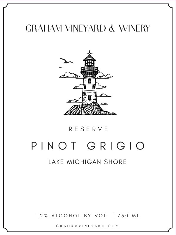 Reserve Pinot Grigio