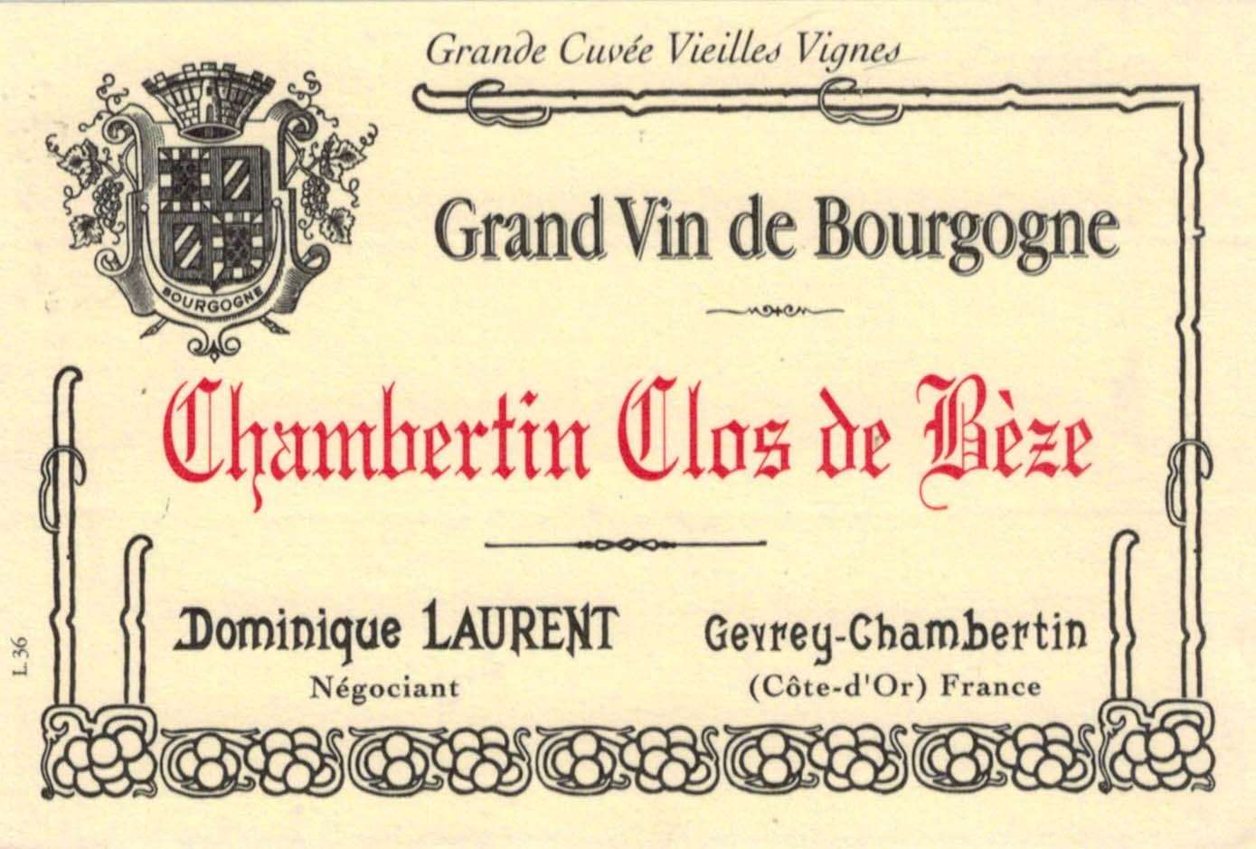 Clos De Beze Cuvee Vieilles Vignes