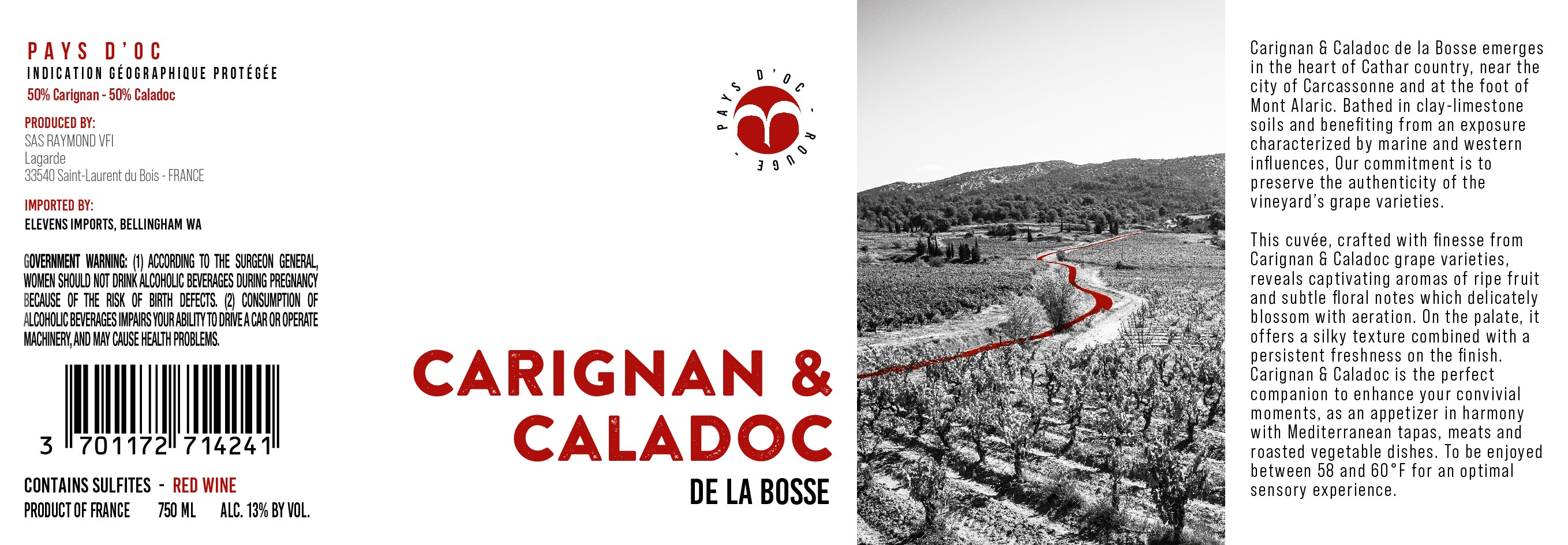 Carignan & Caladoc De La Bosse