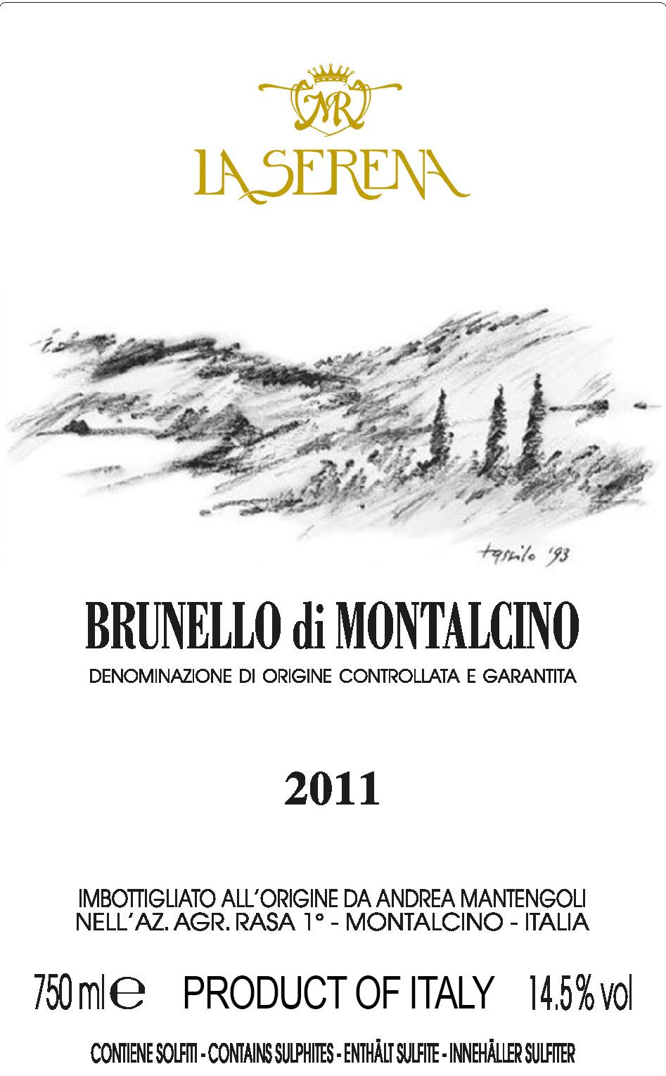Brunello Di Montalcino