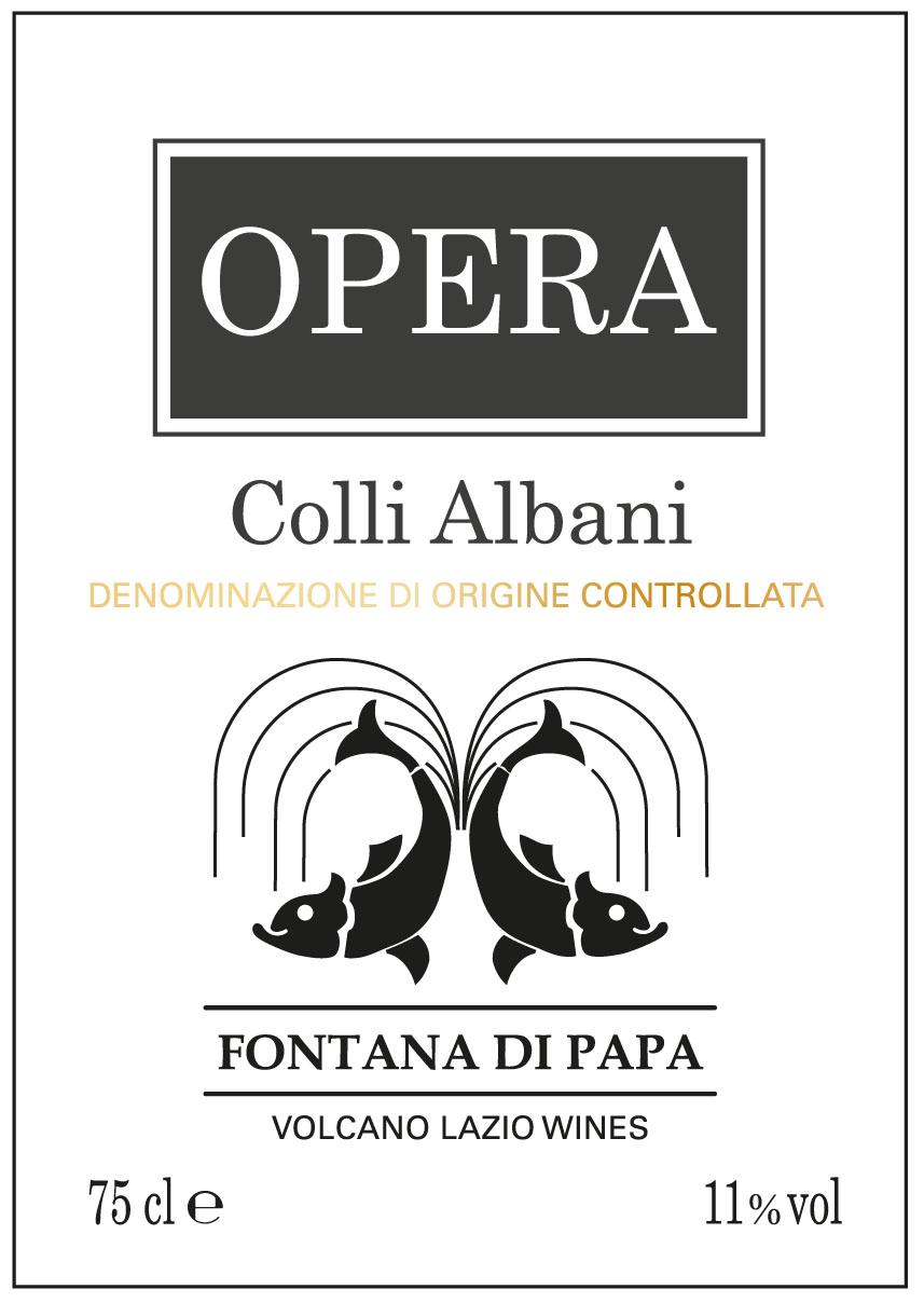 Colli Albani White Wine