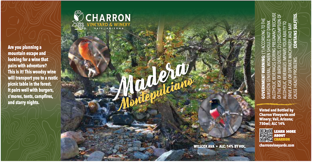 Madera Montepulciano