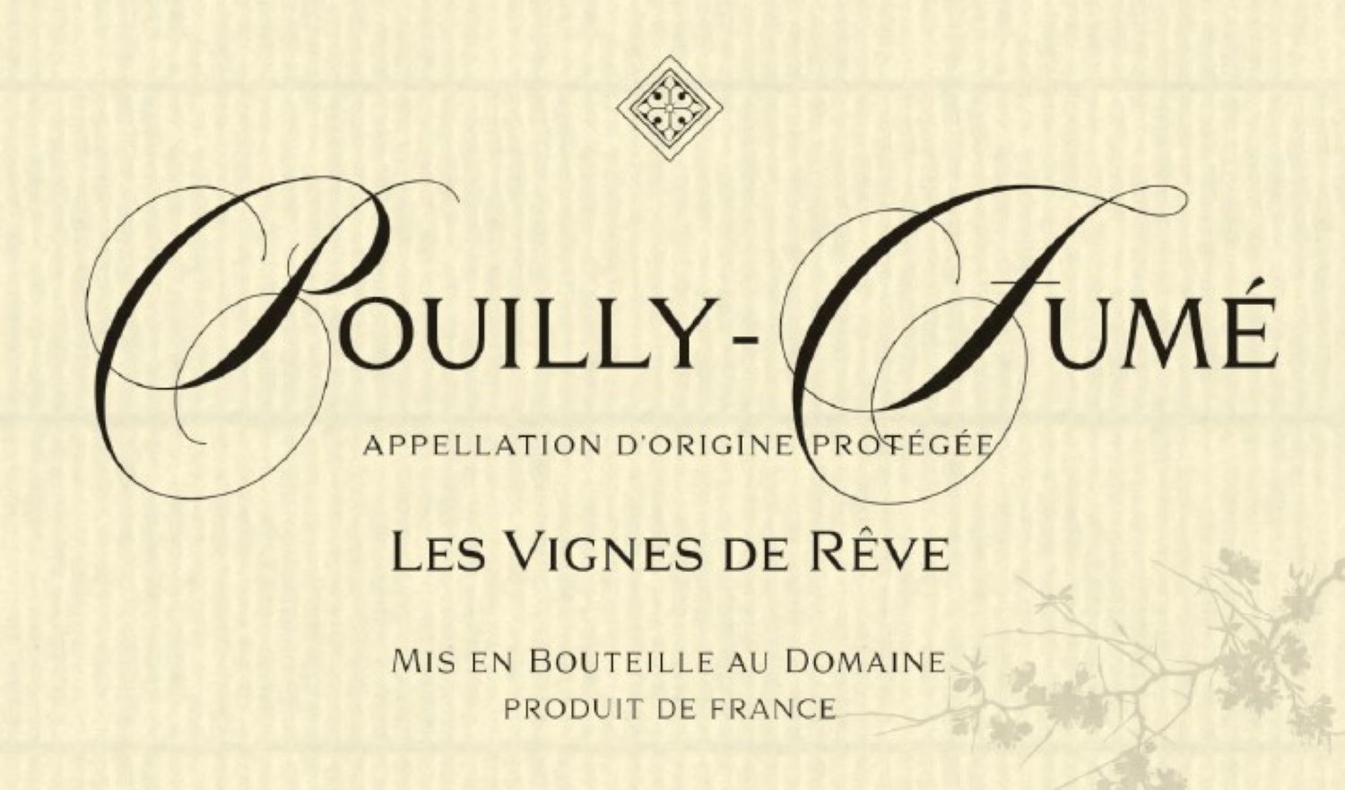 Les Vignes De Rêve Sauvignon Blanc