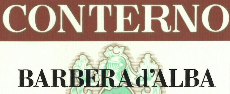 Barbera D'alba