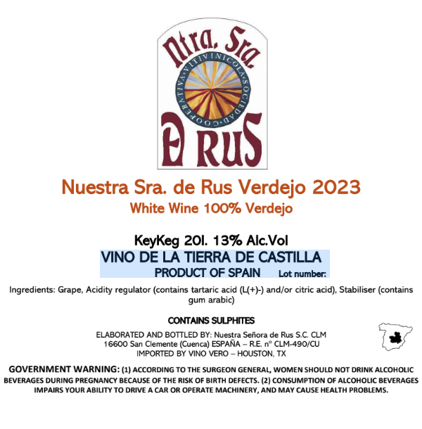 Nuestra Sra Icola Rus Verdejo