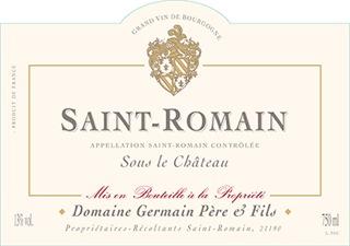 Domaine Germain Pere Et Fils