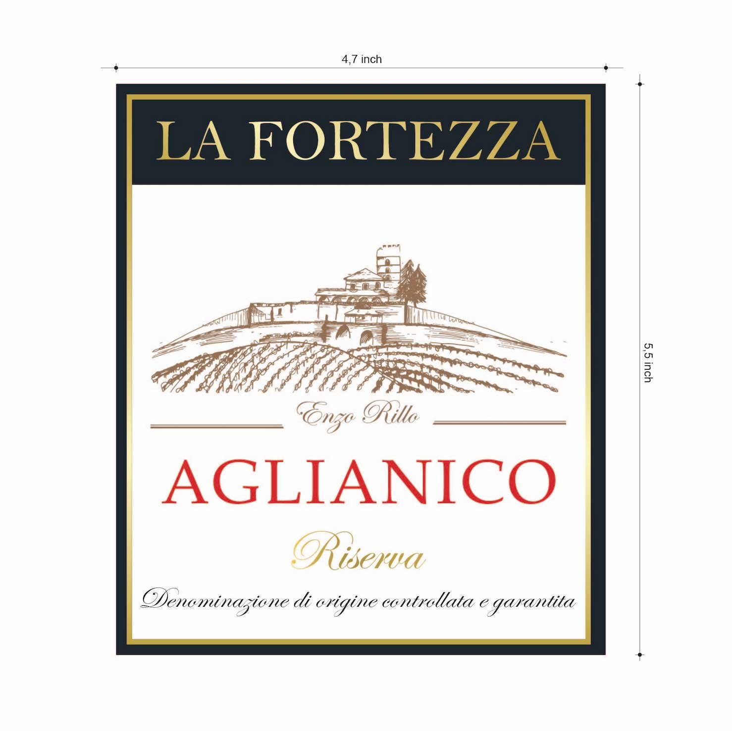 La Fortezza Aglianico Del Taburno Riserva