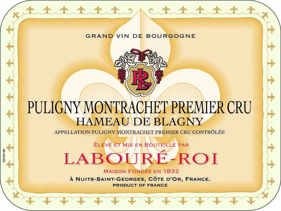 Puligny Montrachet Premier Cru Hameau de Blagny