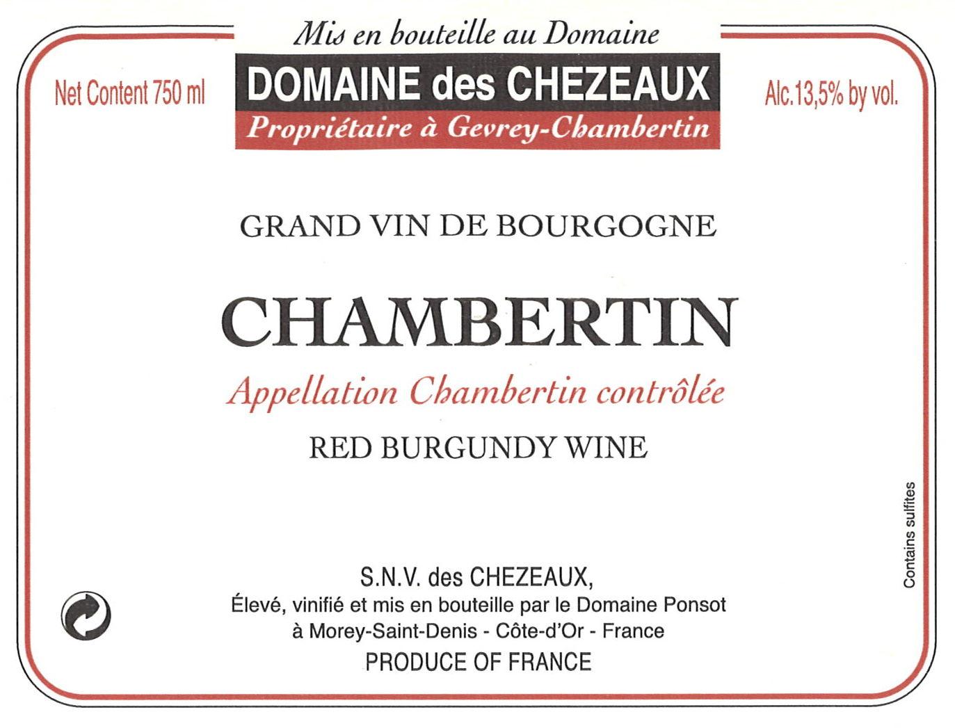 Chambertin